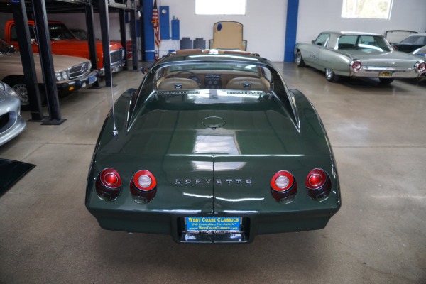 Used 1974 Chevrolet Corvette L82 350/250HP V8 T-Top Coupe with 5K original miles  | Torrance, CA