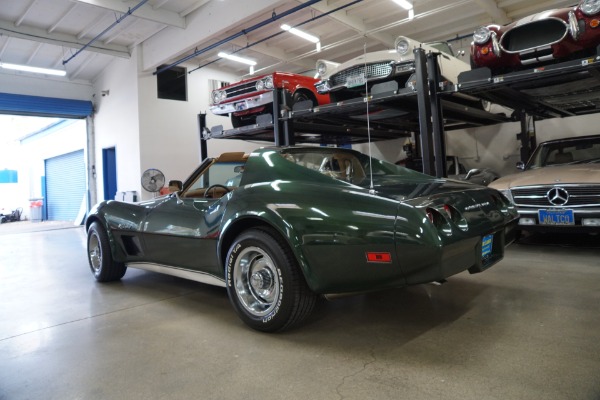 Used 1974 Chevrolet Corvette L82 350/250HP V8 T-Top Coupe with 5K original miles  | Torrance, CA