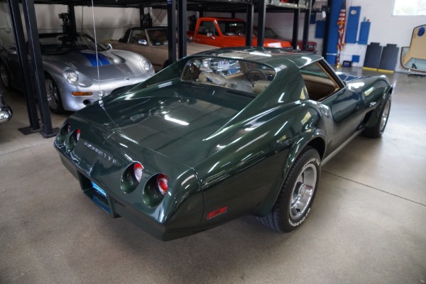 Used 1974 Chevrolet Corvette L82 350/250HP V8 T-Top Coupe with 5K original miles  | Torrance, CA