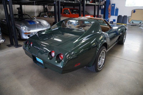 Used 1974 Chevrolet Corvette L82 350/250HP V8 T-Top Coupe with 5K original miles  | Torrance, CA