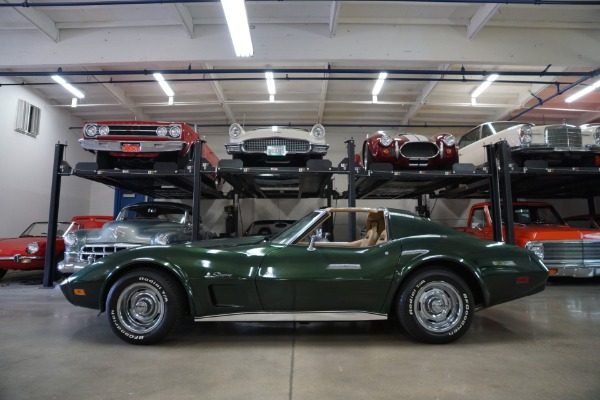 Used 1974 Chevrolet Corvette L82 350/250HP V8 T-Top Coupe with 5K original miles  | Torrance, CA