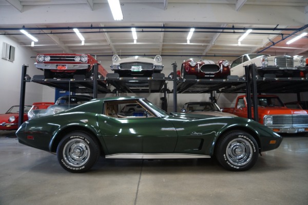 Used 1974 Chevrolet Corvette L82 350/250HP V8 T-Top Coupe with 5K original miles  | Torrance, CA