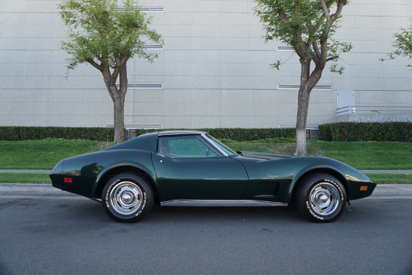 Used 1974 Chevrolet Corvette L82 350/250HP V8 T-Top Coupe with 5K original miles  | Torrance, CA