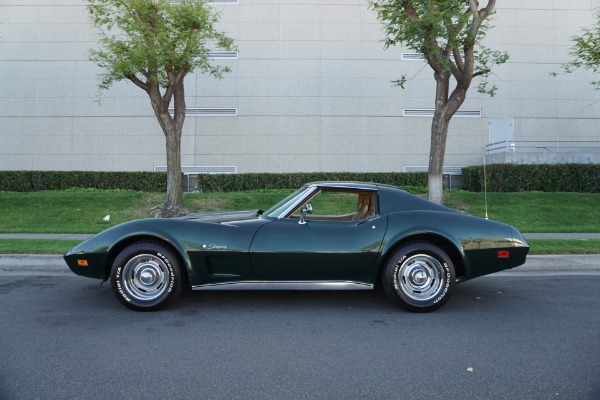 Used 1974 Chevrolet Corvette L82 350/250HP V8 T-Top Coupe with 5K original miles  | Torrance, CA