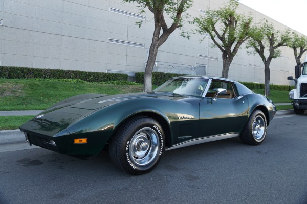 Used 1974 Chevrolet Corvette L82 350/250HP V8 T-Top Coupe with 5K original miles  | Torrance, CA