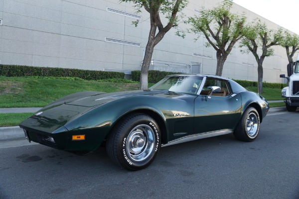 Used 1974 Chevrolet Corvette L82 350/250HP V8 T-Top Coupe with 5K original miles  | Torrance, CA