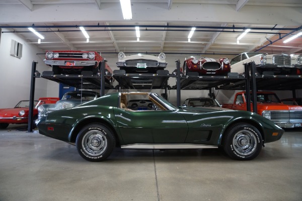 Used 1974 Chevrolet Corvette L82 350/250HP V8 T-Top Coupe with 5K original miles  | Torrance, CA