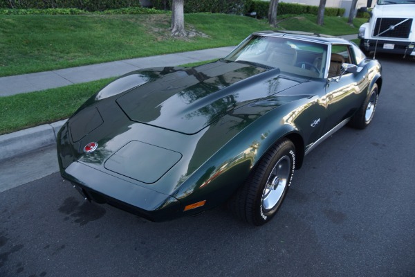 Used 1974 Chevrolet Corvette L82 350/250HP V8 T-Top Coupe with 5K original miles  | Torrance, CA