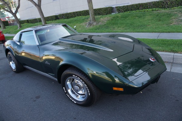 Used 1974 Chevrolet Corvette L82 350/250HP V8 T-Top Coupe with 5K original miles  | Torrance, CA