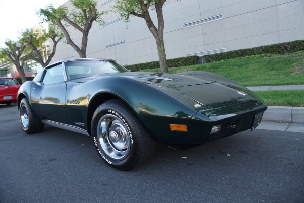 Used 1974 Chevrolet Corvette L82 350/250HP V8 T-Top Coupe with 5K original miles  | Torrance, CA