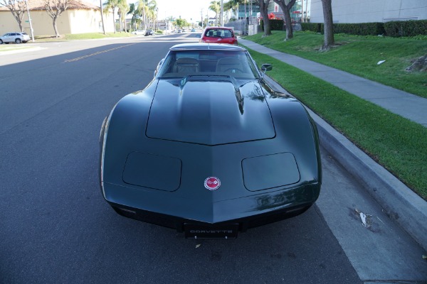 Used 1974 Chevrolet Corvette L82 350/250HP V8 T-Top Coupe with 5K original miles  | Torrance, CA