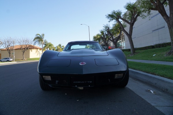 Used 1974 Chevrolet Corvette L82 350/250HP V8 T-Top Coupe with 5K original miles  | Torrance, CA