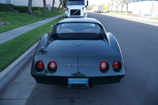 Used 1974 Chevrolet Corvette L82 350/250HP V8 T-Top Coupe with 5K original miles  | Torrance, CA