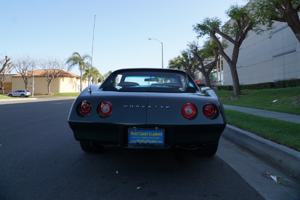 Used 1974 Chevrolet Corvette L82 350/250HP V8 T-Top Coupe with 5K original miles  | Torrance, CA