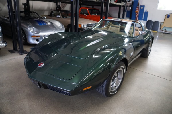 Used 1974 Chevrolet Corvette L82 350/250HP V8 T-Top Coupe with 5K original miles  | Torrance, CA