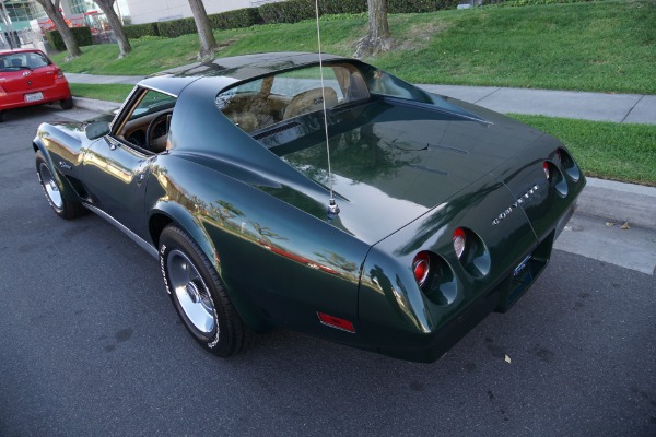 Used 1974 Chevrolet Corvette L82 350/250HP V8 T-Top Coupe with 5K original miles  | Torrance, CA