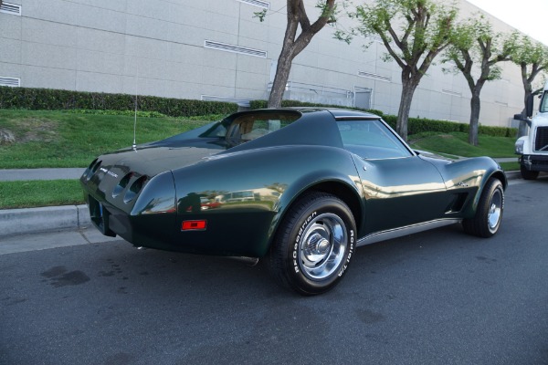 Used 1974 Chevrolet Corvette L82 350/250HP V8 T-Top Coupe with 5K original miles  | Torrance, CA