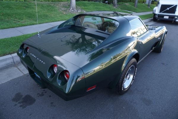 Used 1974 Chevrolet Corvette L82 350/250HP V8 T-Top Coupe with 5K original miles  | Torrance, CA