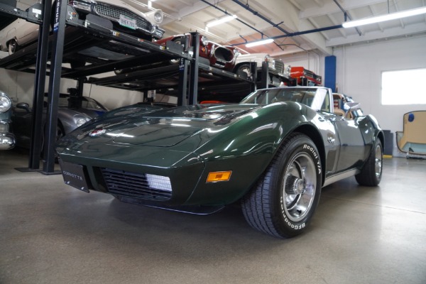Used 1974 Chevrolet Corvette L82 350/250HP V8 T-Top Coupe with 5K original miles  | Torrance, CA