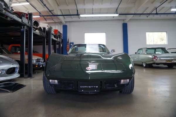 Used 1974 Chevrolet Corvette L82 350/250HP V8 T-Top Coupe with 5K original miles  | Torrance, CA