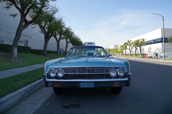 Used 1963 Lincoln Continental 430/320HP V8 Dr Door Convertible with A/C  | Torrance, CA