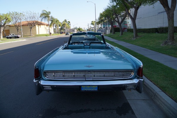 Used 1963 Lincoln Continental 430/320HP V8 Dr Door Convertible with A/C  | Torrance, CA