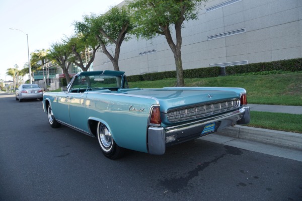Used 1963 Lincoln Continental 430/320HP V8 Dr Door Convertible with A/C  | Torrance, CA