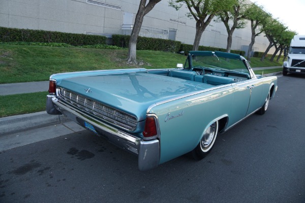 Used 1963 Lincoln Continental 430/320HP V8 Dr Door Convertible with A/C  | Torrance, CA