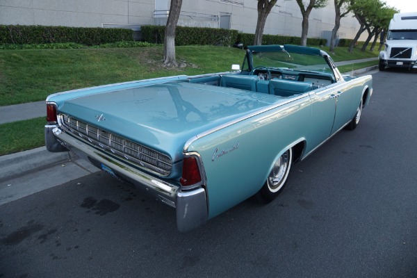 Used 1963 Lincoln Continental 430/320HP V8 Dr Door Convertible with A/C  | Torrance, CA