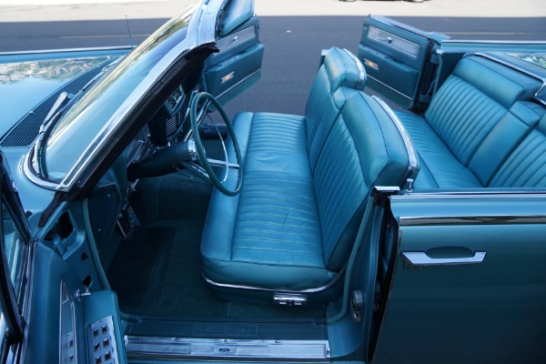 Used 1963 Lincoln Continental 430/320HP V8 Dr Door Convertible with A/C  | Torrance, CA