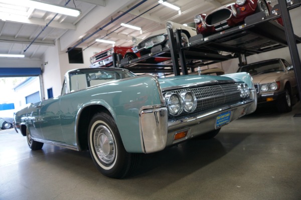 Used 1963 Lincoln Continental 430/320HP V8 Dr Door Convertible with A/C  | Torrance, CA