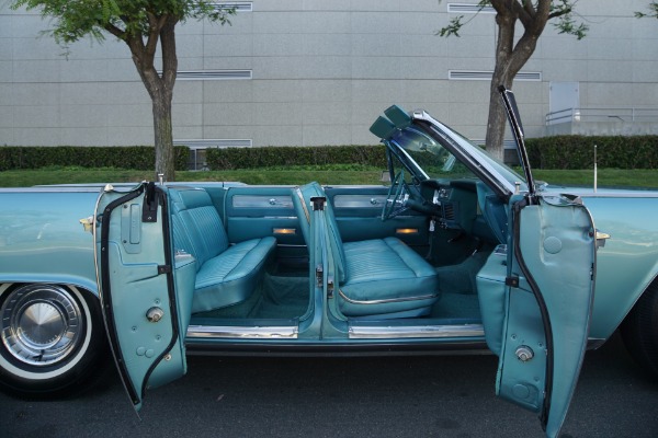 Used 1963 Lincoln Continental 430/320HP V8 Dr Door Convertible with A/C  | Torrance, CA