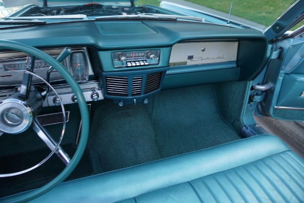 Used 1963 Lincoln Continental 430/320HP V8 Dr Door Convertible with A/C  | Torrance, CA