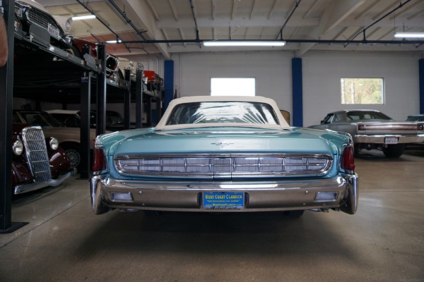 Used 1963 Lincoln Continental 430/320HP V8 Dr Door Convertible with A/C  | Torrance, CA