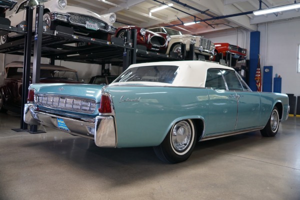 Used 1963 Lincoln Continental 430/320HP V8 Dr Door Convertible with A/C  | Torrance, CA