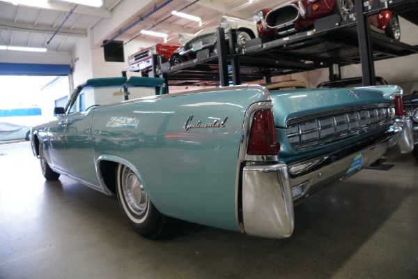 Used 1963 Lincoln Continental 430/320HP V8 Dr Door Convertible with A/C  | Torrance, CA