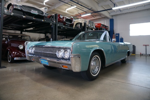 Used 1963 Lincoln Continental 430/320HP V8 Dr Door Convertible with A/C  | Torrance, CA