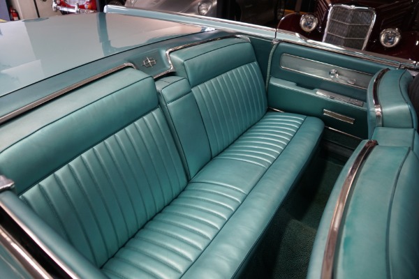 Used 1963 Lincoln Continental 430/320HP V8 Dr Door Convertible with A/C  | Torrance, CA