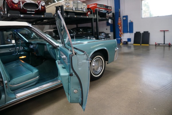 Used 1963 Lincoln Continental 430/320HP V8 Dr Door Convertible with A/C  | Torrance, CA