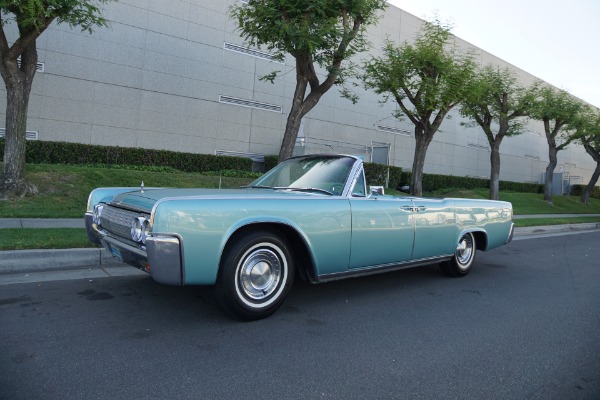 Used 1963 Lincoln Continental 430/320HP V8 Dr Door Convertible with A/C  | Torrance, CA