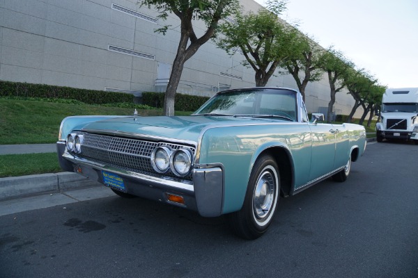 Used 1963 Lincoln Continental 430/320HP V8 Dr Door Convertible with A/C  | Torrance, CA