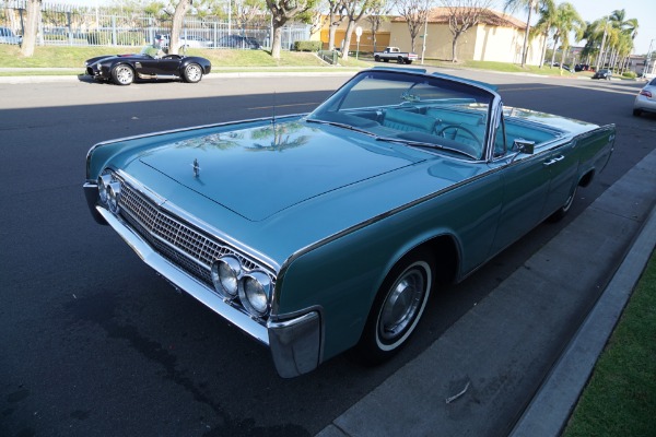 Used 1963 Lincoln Continental 430/320HP V8 Dr Door Convertible with A/C  | Torrance, CA