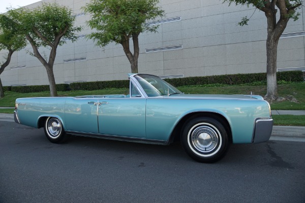 Used 1963 Lincoln Continental 430/320HP V8 Dr Door Convertible with A/C  | Torrance, CA