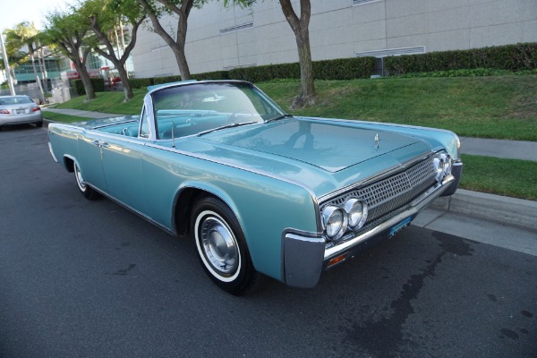 Used 1963 Lincoln Continental 430/320HP V8 Dr Door Convertible with A/C  | Torrance, CA