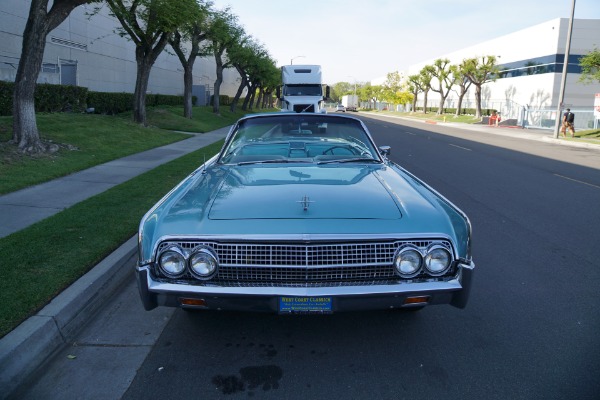 Used 1963 Lincoln Continental 430/320HP V8 Dr Door Convertible with A/C  | Torrance, CA