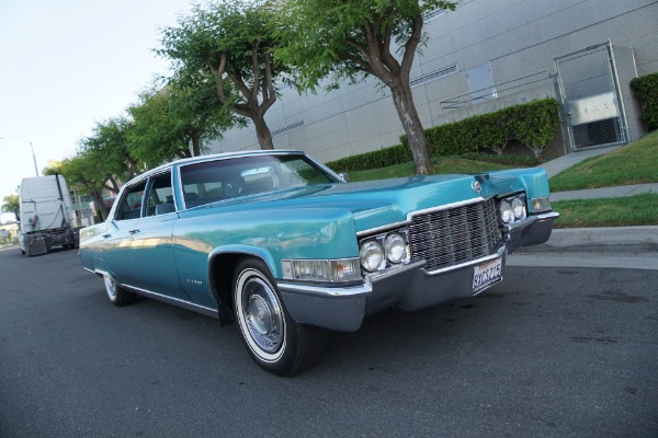 Used 1969 Cadillac 60 Special 472/375HP V8 Fleetwood Brougham 4 Door Sedan  | Torrance, CA