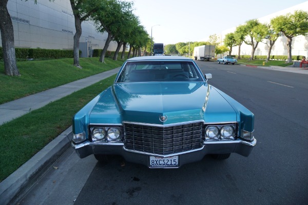 Used 1969 Cadillac 60 Special 472/375HP V8 Fleetwood Brougham 4 Door Sedan  | Torrance, CA