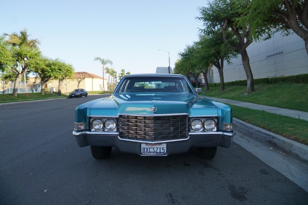 Used 1969 Cadillac 60 Special 472/375HP V8 Fleetwood Brougham 4 Door Sedan  | Torrance, CA