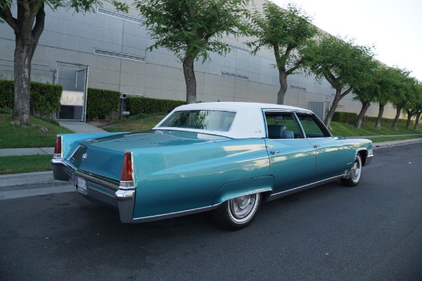 Used 1969 Cadillac 60 Special 472/375HP V8 Fleetwood Brougham 4 Door Sedan  | Torrance, CA