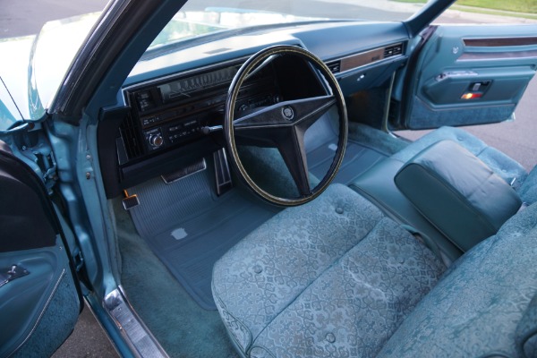 Used 1969 Cadillac 60 Special 472/375HP V8 Fleetwood Brougham 4 Door Sedan  | Torrance, CA